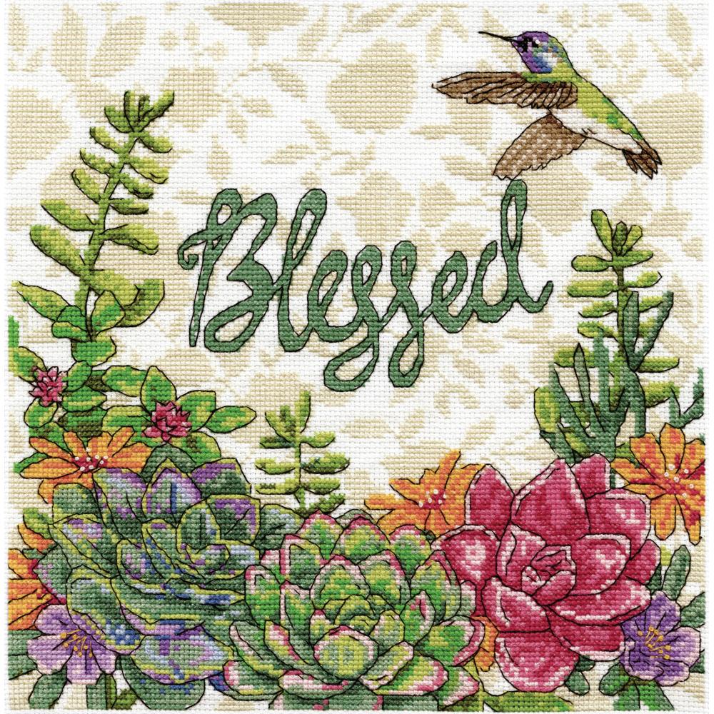 Blessed Counted Cross Stitch Kit